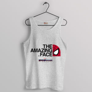 Marvel Spider-Man North Face Symbol Sprot Grey Tank Top