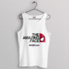Marvel Spider-Man North Face Symbol Tank Top