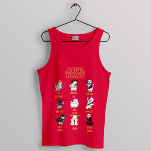 Meow the Force Be with You Tank Top