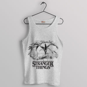 Monstrous Presence Demogorgon Art Sport Grey Tank Top