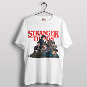 Mysterious Mates The Stranger Things Club T-Shirt