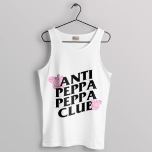 No Thanks Anti-Peppa Pig Club Tank Top