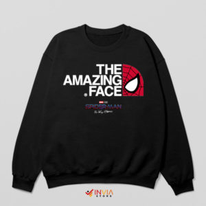No Way Home Spider-Man North Face Black Sweatshirt