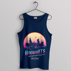 Old School Wizardry Hogwarts Retro Tank Top