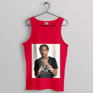 On the Road with Lil True 2 Myself Red Tank Top