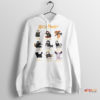 Paws and Patronus Hairy Pawter Cats Hoodie