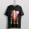 Piggy Smalls Vibes Biggie Peppa T-Shirt