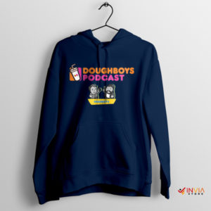 Podcast Dunkin' Doughboys Morning Show Navy Hoodie
