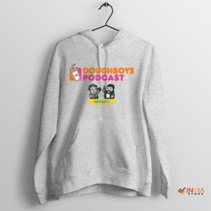 Podcast Dunkin' Doughboys Morning Show Sport Grey Hoodie