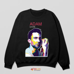 Portrait of a Rock Star Noah Levine Black Sweatshirt