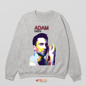 Portrait of a Rock Star Noah Levine Sport Grey Sweatshirt