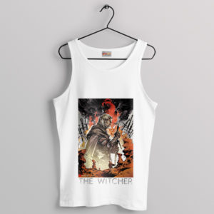 Portrait of a The Witcher Geralt's Tank Top