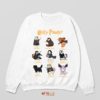 Purrfectly Potter Hairy Pawter Cats Sweatshirt