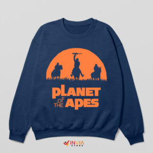 Retro Rebellion Planet of the Apes Navy Sweatshirt