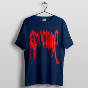 Revenge Kill Collection XXXTentacion Navy T-Shirt