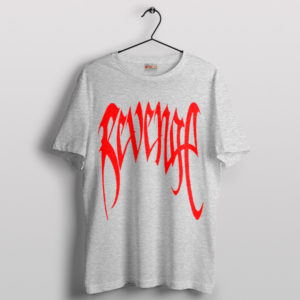 Revenge Kill Collection XXXTentacion Sport Grey T-Shirt