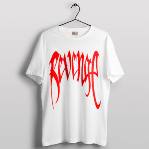 Revenge Kill Collection XXXTentacion White T-Shirt