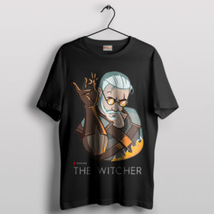 Salted Swords Geralt's Witcher Artistry Black T-Shirt