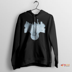 San Antonio Spurs Nation City Horizon Hoodie