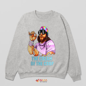 Savage Style Macho Man Legend Randy Sport Grey Sweatshirt