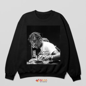 Sixya's Journal Lil True 2 Myself Tour Black Sweatshirt