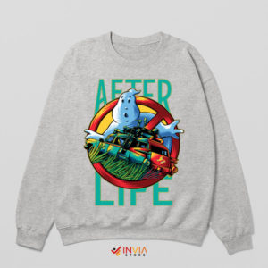 Supernatural Ghostbusters Afterlife Cartoon Sport Grey Sweatshirt