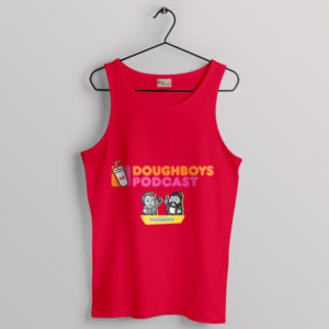 Sweet Treat Talk Dunkin' Doughboys Red Tank Top