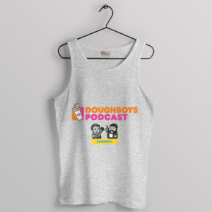 Sweet Treat Talk Dunkin' Doughboys Sport Grey Tank Top
