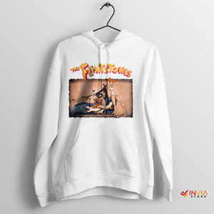 The Lowbrow Adventures of The Flintstones Hoodie