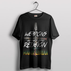 The Mandalorian's Creed in Weaponry Art T-Shirt