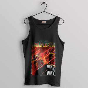 This Is The Way Artisan Edition Black Tank Top
