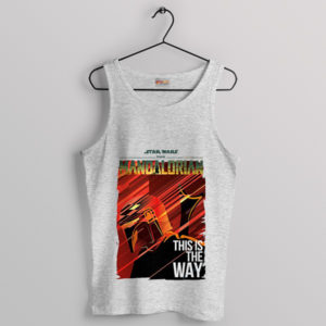 This Is The Way Artisan Edition Sport Grey Tank Top