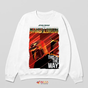This Is The Way Mando Artful Sweatshirt