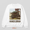 Tiny Guardian of the Galaxy Baby Yoda Sweatshirt
