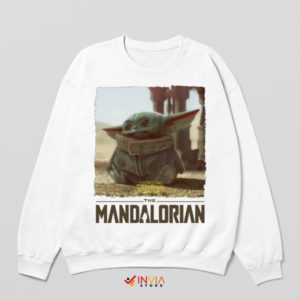 Tiny Guardian of the Galaxy Baby Yoda Sweatshirt