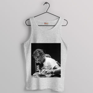 True to Sixya Lil True American Tour Sport Grey Tank Top