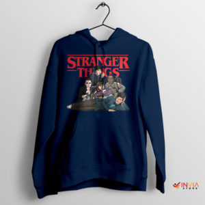Upside-Down Crew The Stranger Club Navy Hoodie