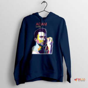 Voice in Visuals Adam Levine Portrait Navy Hoodie