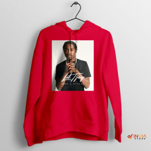Wear the Experience Lil True American Tour Red Hoodie