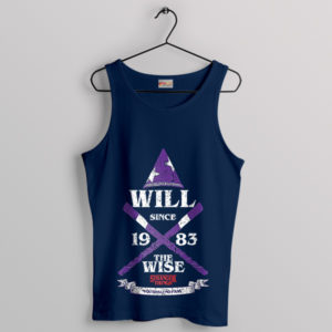 Will Byers Since 1983 Stranger Things Navy Tank Top