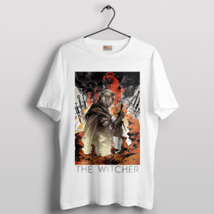 Witcher's Wear Legendary Geralt Portrait T-Shirt