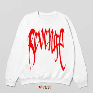 XXXTentacion's Revenge Kill Artistry White Sweatshirt