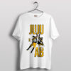 Yin and Yang of Steelers JuJu x AB T-Shirt