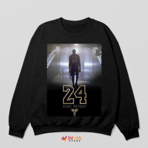 24 Lives On Kobe Legend Tribute Black Sweatshirt