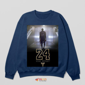 24 Lives On Kobe Legend Tribute Navy Sweatshirt