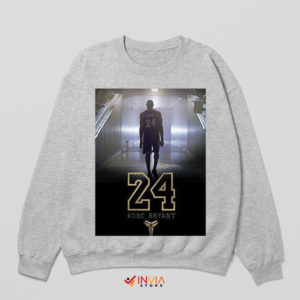 24 Lives On Kobe Legend Tribute Sport Grey Sweatshirt