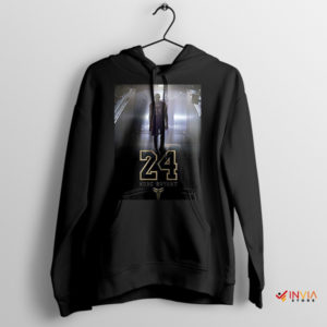 24 Shades of Greatness Kobe Legend Black Hoodie