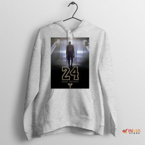 24 Shades of Greatness Kobe Legend Sport Grey Hoodie