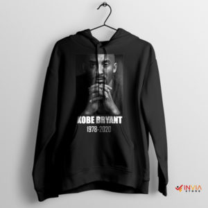 78-20 Forever Legend Kobe Mamba Tribute Black Hoodie