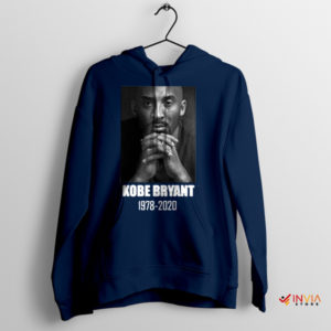 78-20 Forever Legend Kobe Mamba Tribute Navy Hoodie
